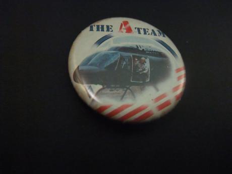 The A Team televisieserie jaren tachtig in de helikopter